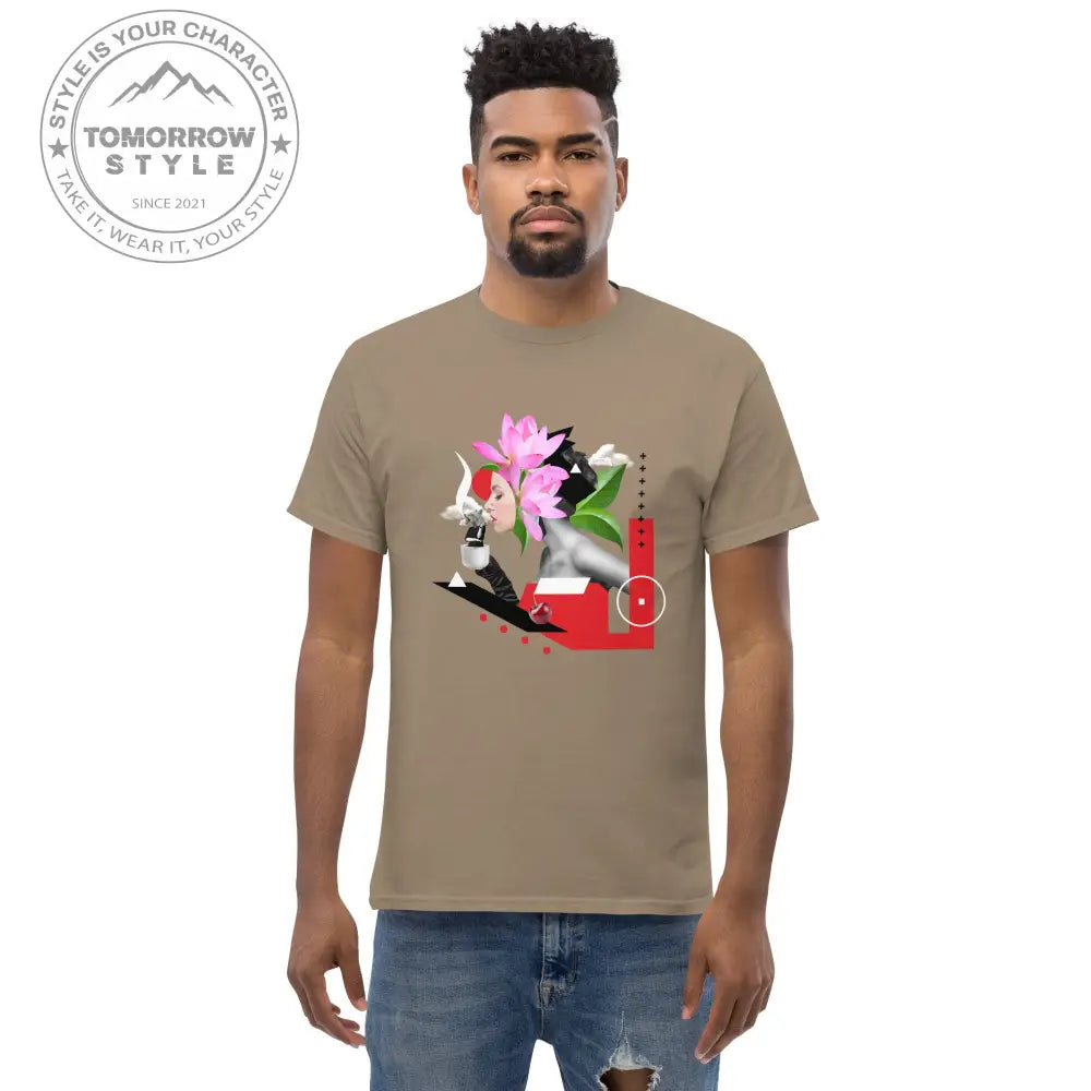 Klassisches Herren T-Shirt - Tomorrow Style