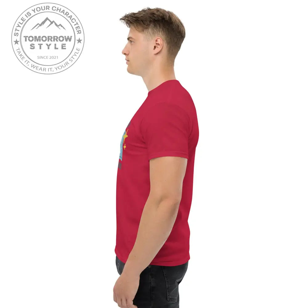 Klassisches Herren T-Shirt - Tomorrow Style
