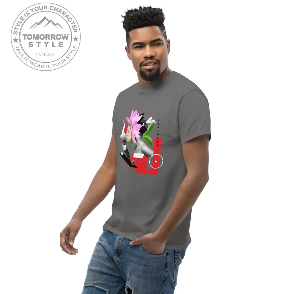 Klassisches Herren T-Shirt - Tomorrow Style