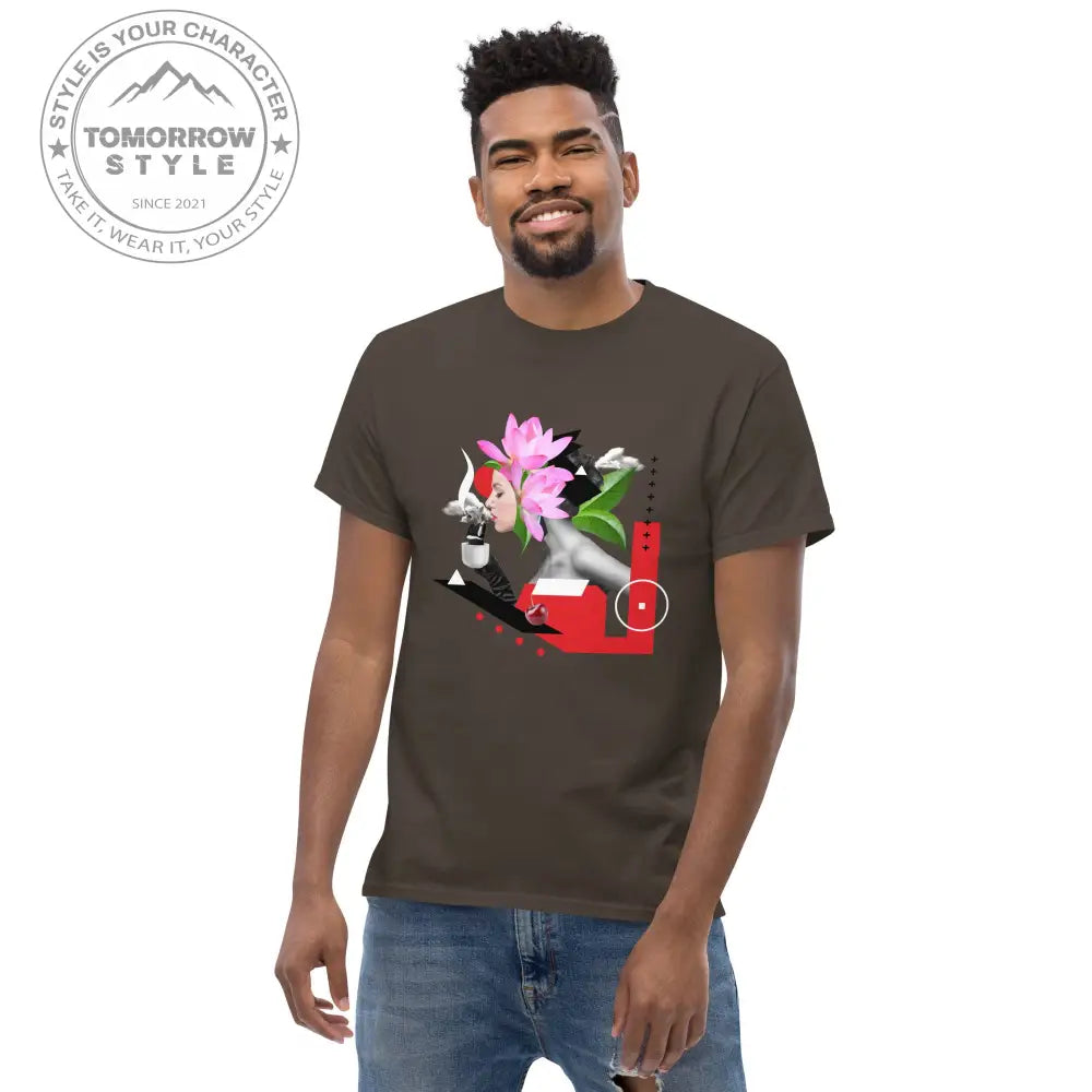 Klassisches Herren T-Shirt - Tomorrow Style