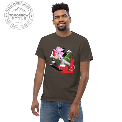 Klassisches Herren T-Shirt - Tomorrow Style