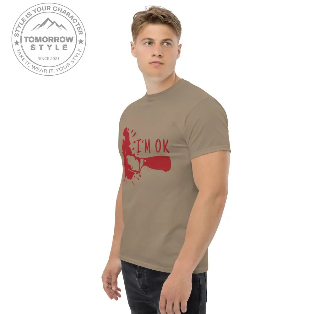Klassisches Herren T-Shirt - Tomorrow Style