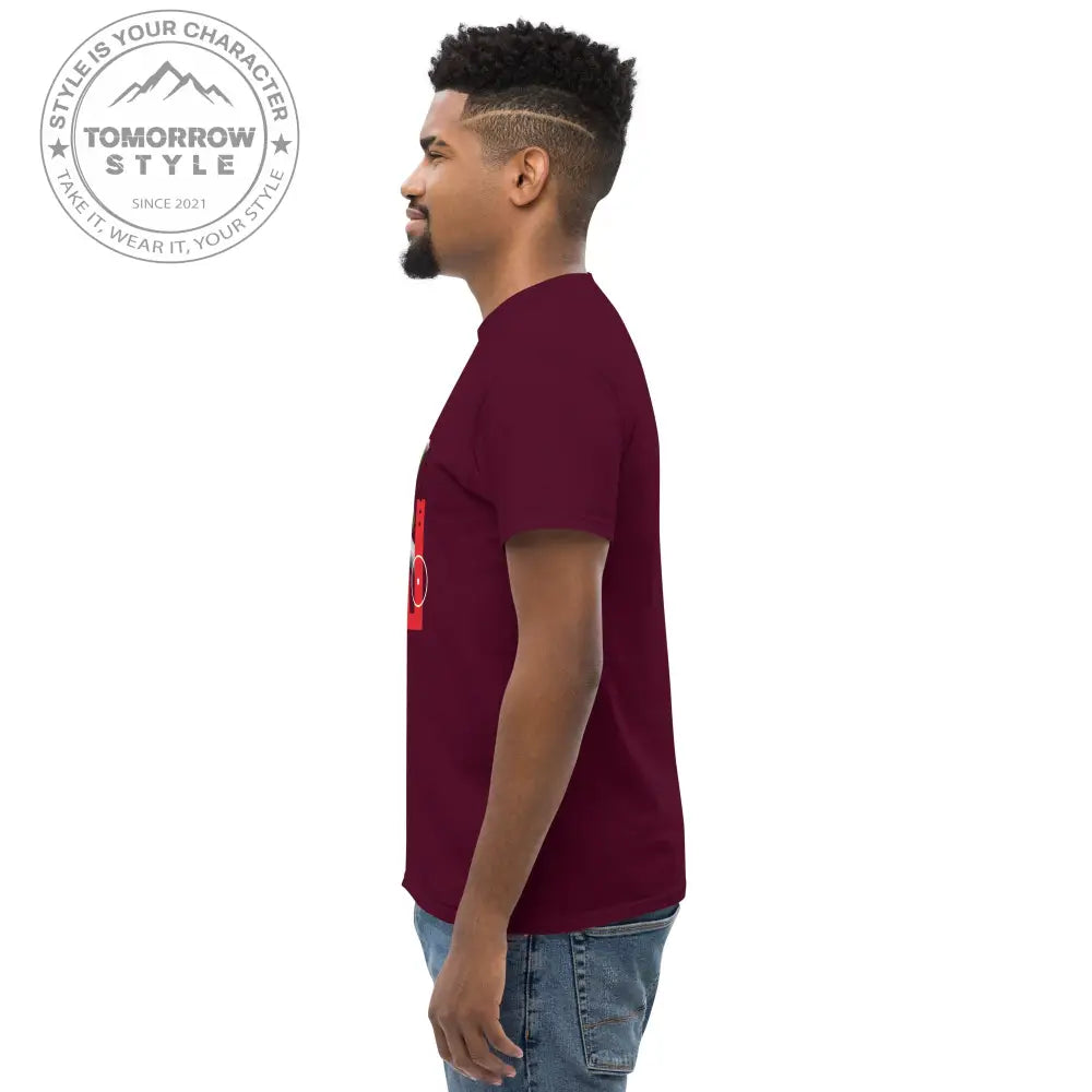 Klassisches Herren T-Shirt - Tomorrow Style