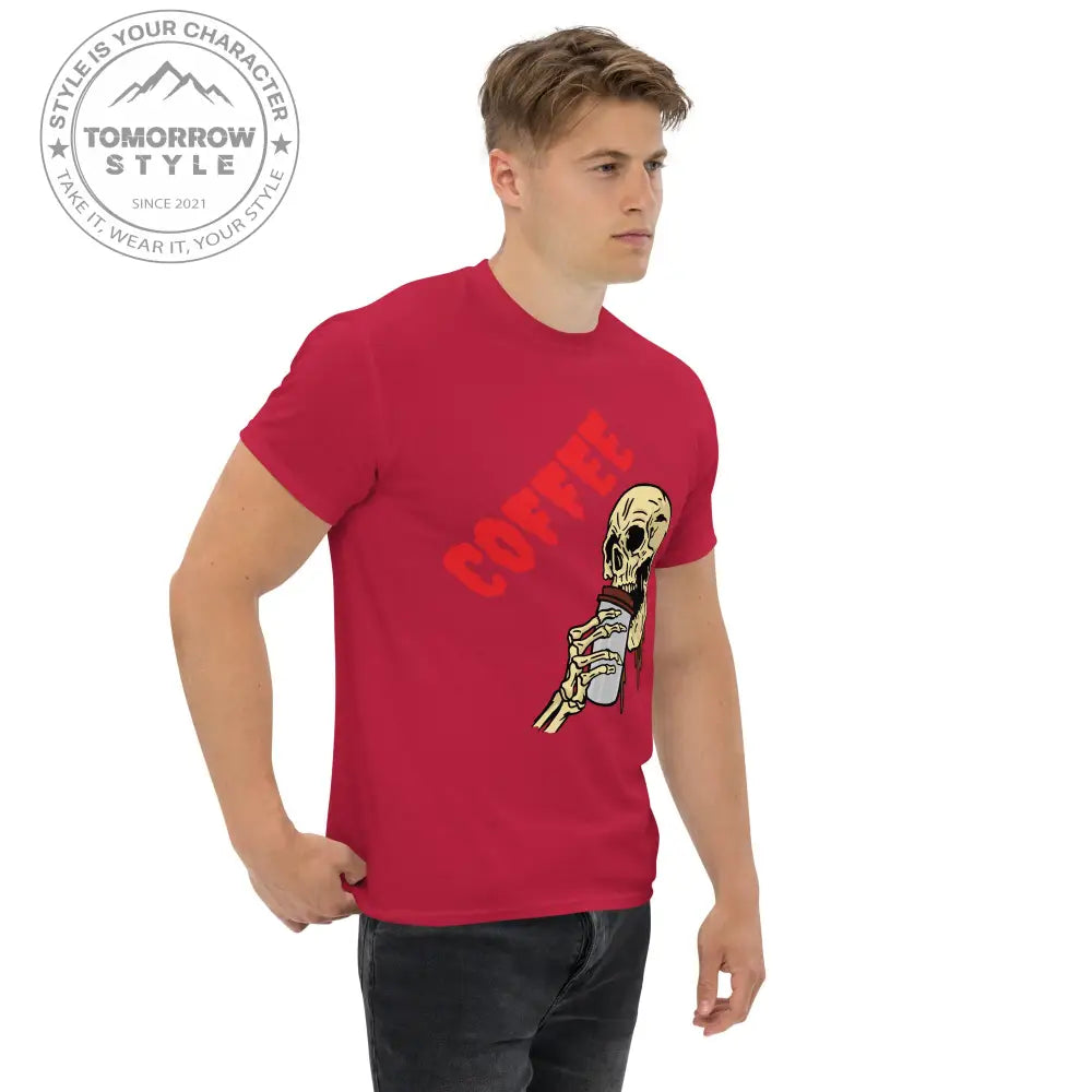 Klassisches Herren T-Shirt - Tomorrow Style