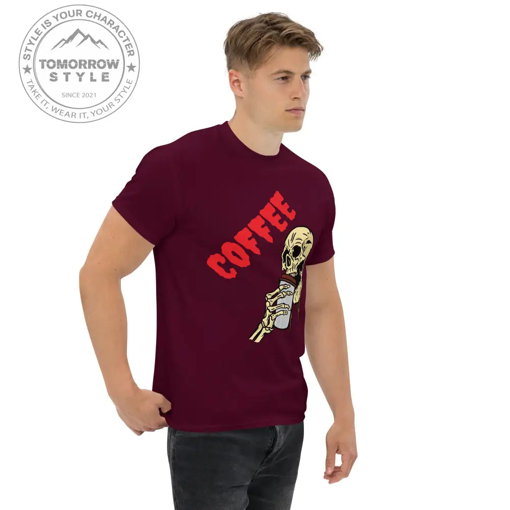 Klassisches Herren T-Shirt - Tomorrow Style