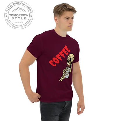 Klassisches Herren T-Shirt - Tomorrow Style