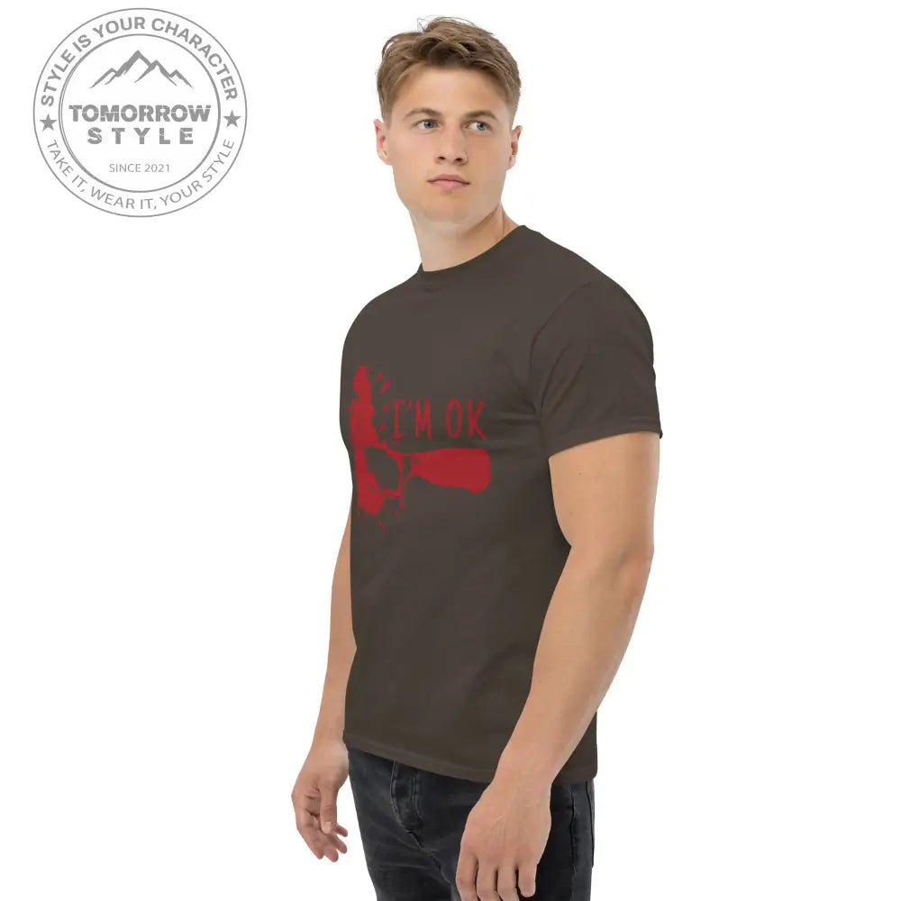 Klassisches Herren T-Shirt - Tomorrow Style