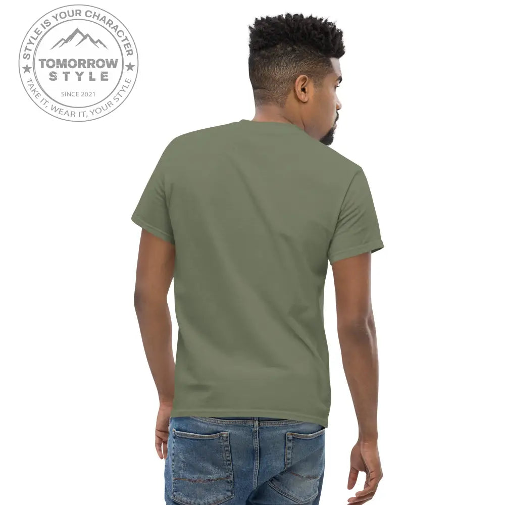 Klassisches Herren T-Shirt - Tomorrow Style