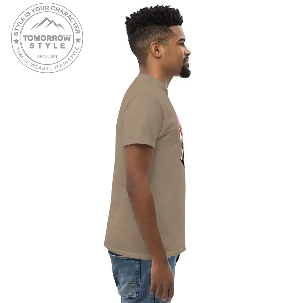 Klassisches Herren T-Shirt - Tomorrow Style