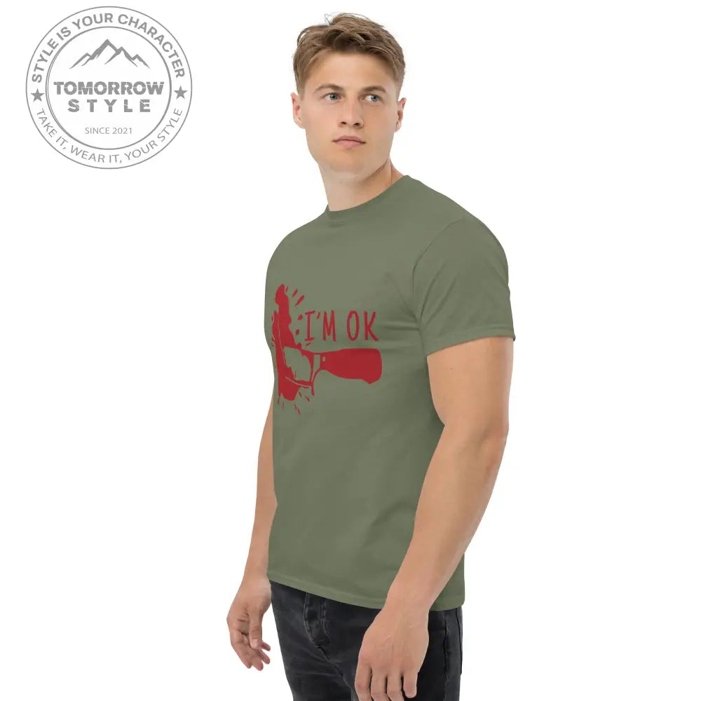 Klassisches Herren T-Shirt - Tomorrow Style