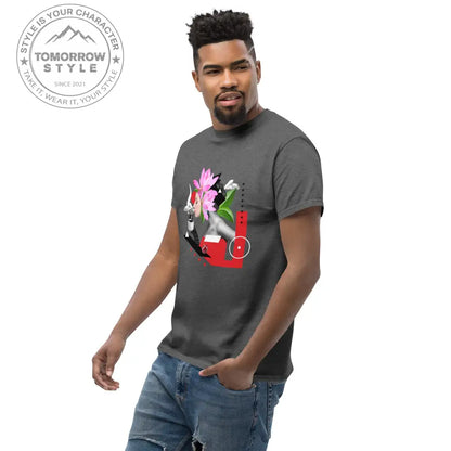 Klassisches Herren T-Shirt - Tomorrow Style