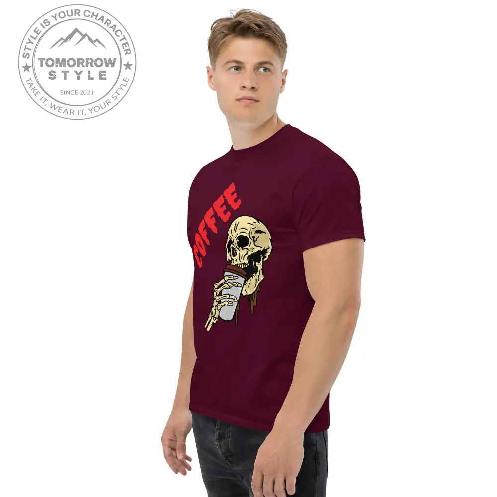 Klassisches Herren T-Shirt - Tomorrow Style