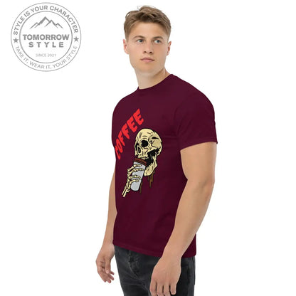 Klassisches Herren T-Shirt - Tomorrow Style