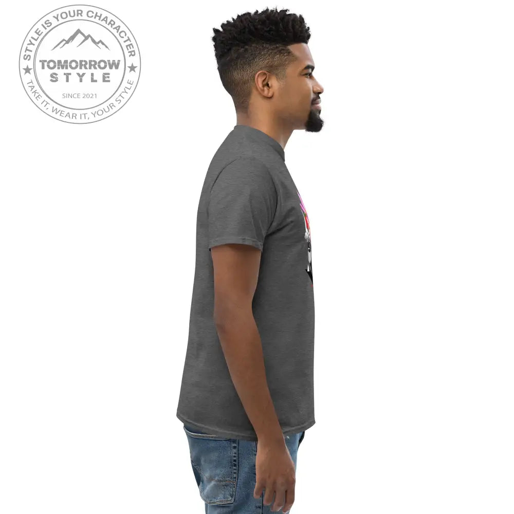 Klassisches Herren T-Shirt - Tomorrow Style