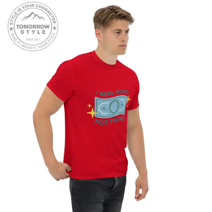 Klassisches Herren T-Shirt - Tomorrow Style