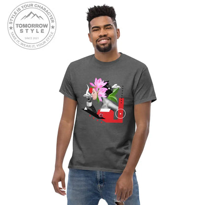 Klassisches Herren T-Shirt - Tomorrow Style