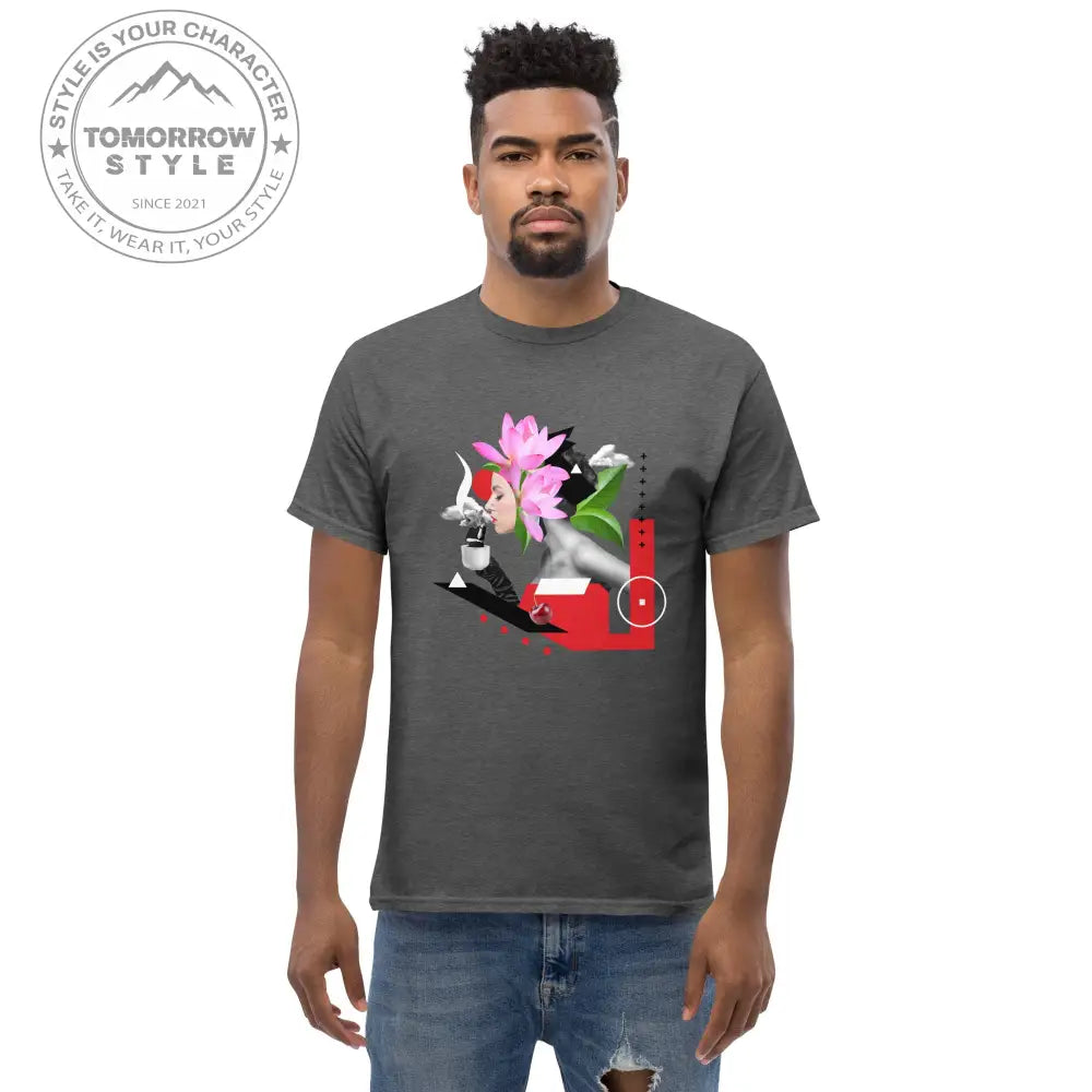 Klassisches Herren T-Shirt - Tomorrow Style