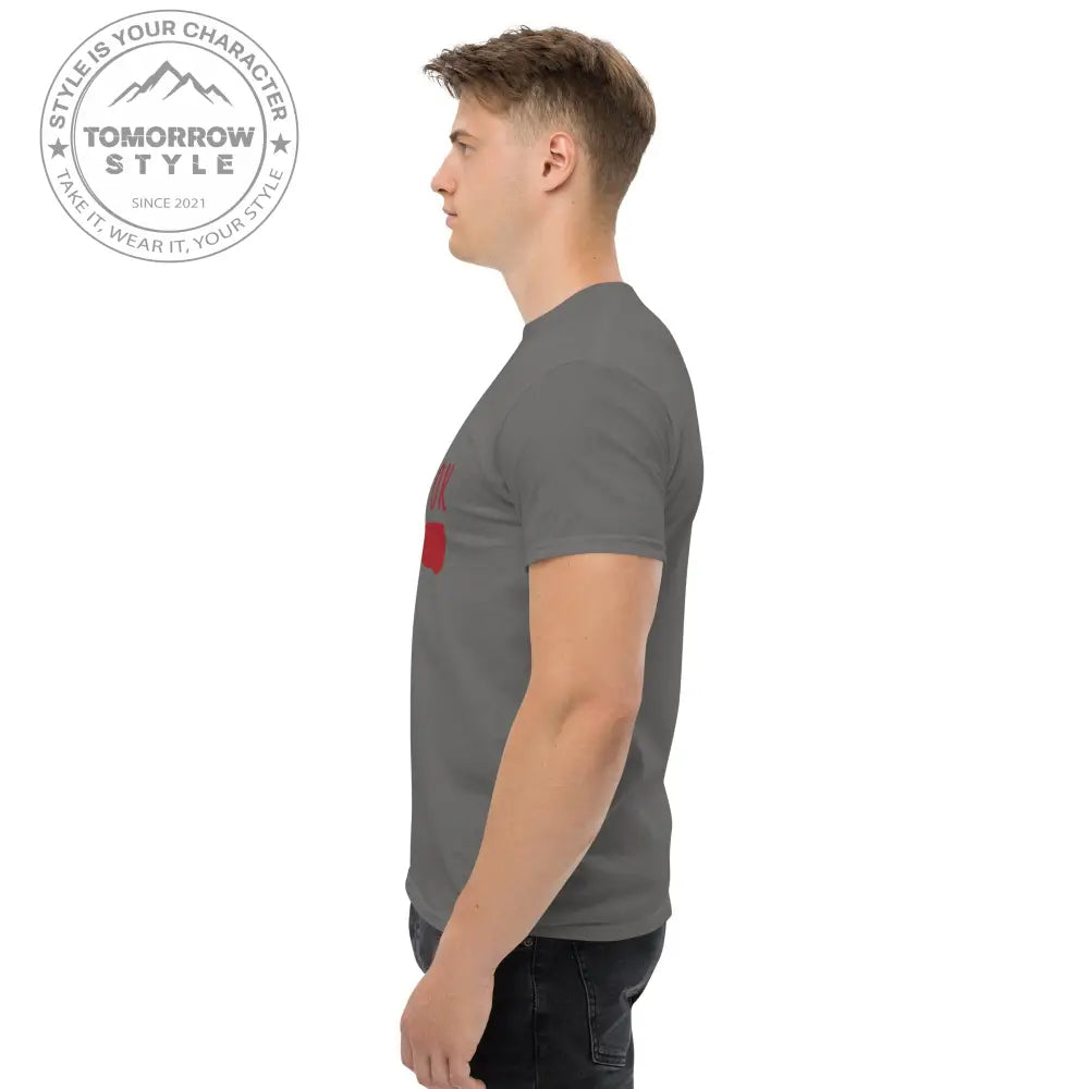 Klassisches Herren T-Shirt - Tomorrow Style