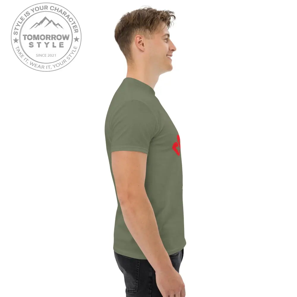 Klassisches Herren T-Shirt - Tomorrow Style
