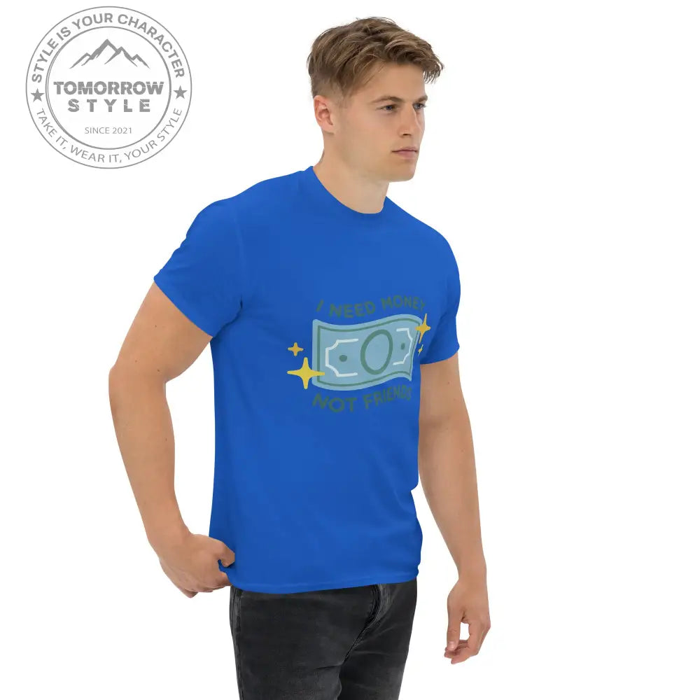 Klassisches Herren T-Shirt - Tomorrow Style