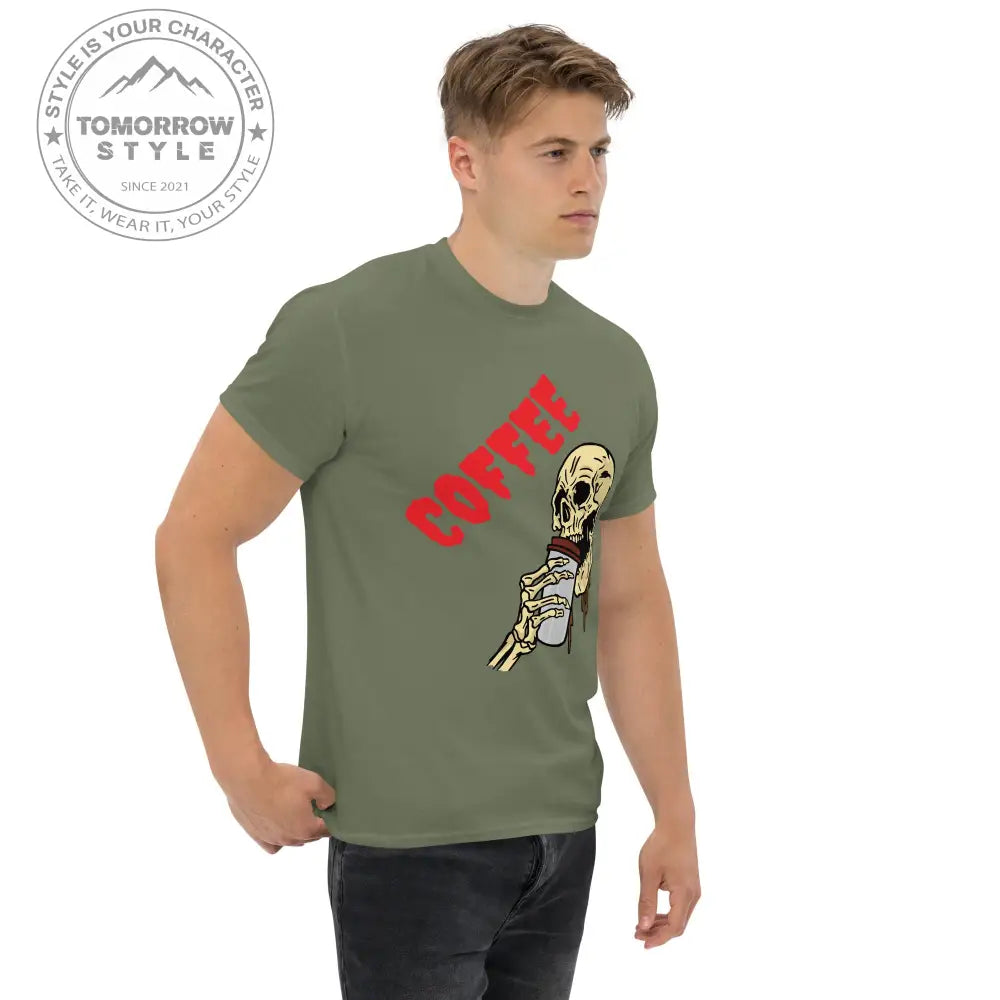 Klassisches Herren T-Shirt - Tomorrow Style