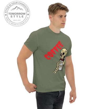 Klassisches Herren T-Shirt - Tomorrow Style