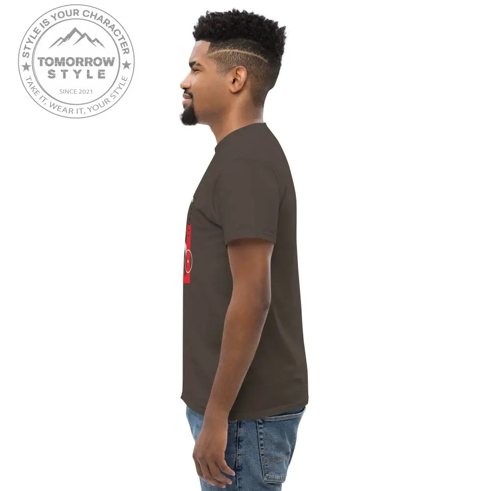 Klassisches Herren T-Shirt - Tomorrow Style