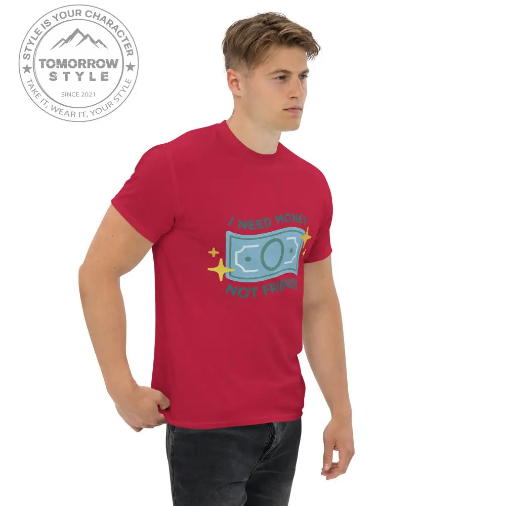 Klassisches Herren T-Shirt - Tomorrow Style