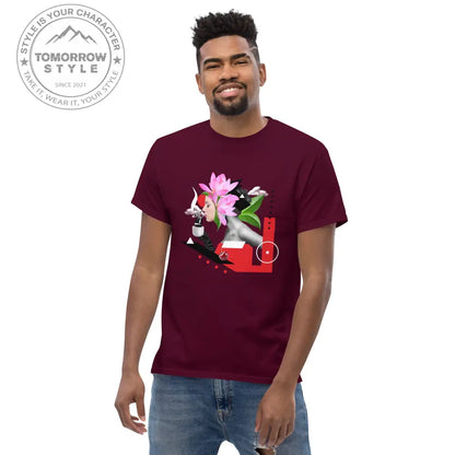 Klassisches Herren T-Shirt - Tomorrow Style