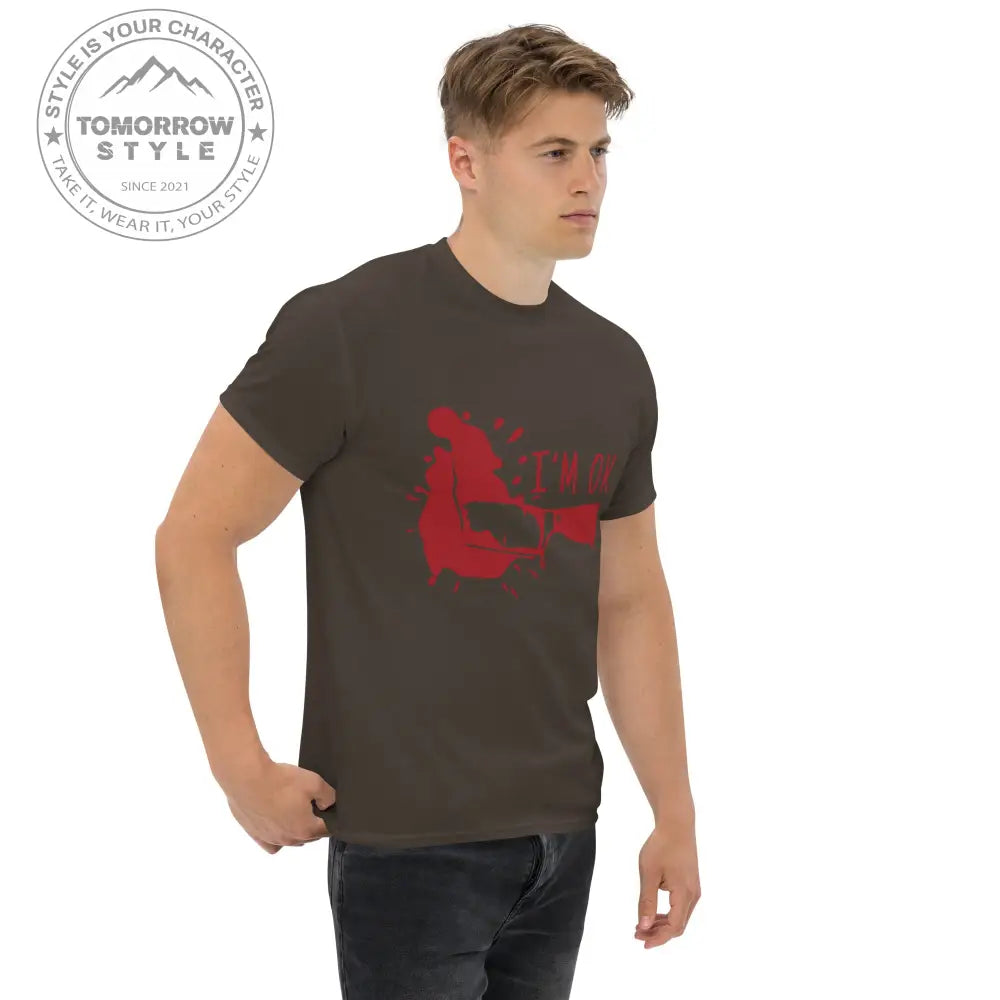 Klassisches Herren T-Shirt - Tomorrow Style