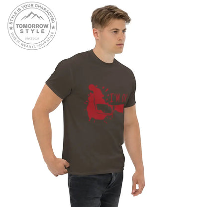 Klassisches Herren T-Shirt - Tomorrow Style