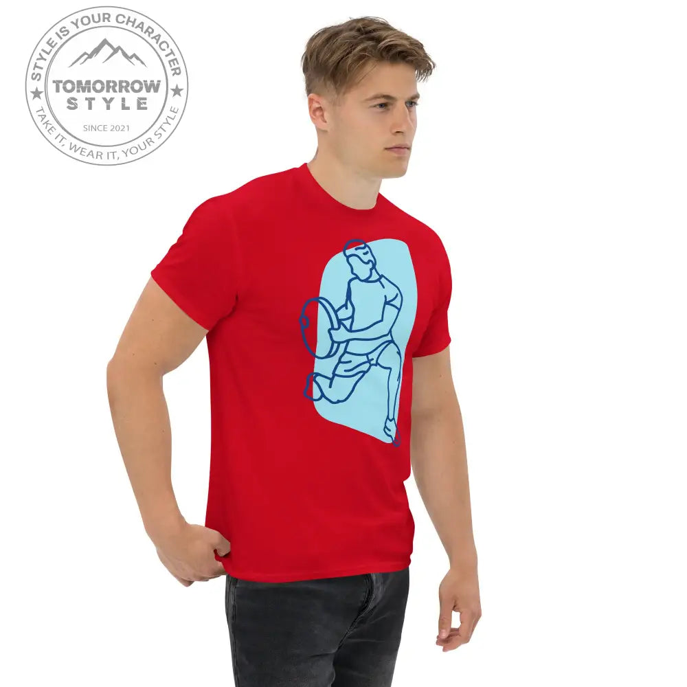 Klassisches Herren T-Shirt - Tomorrow Style
