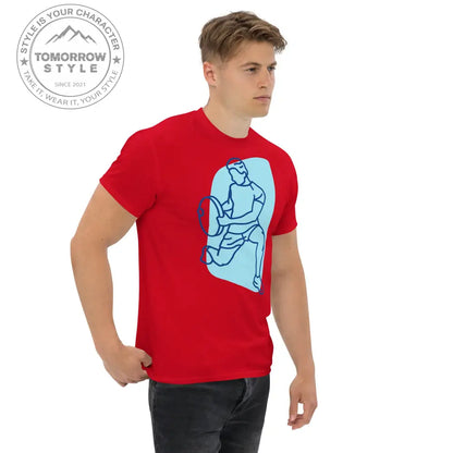 Klassisches Herren T-Shirt - Tomorrow Style