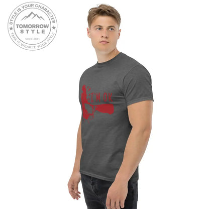 Klassisches Herren T-Shirt - Tomorrow Style