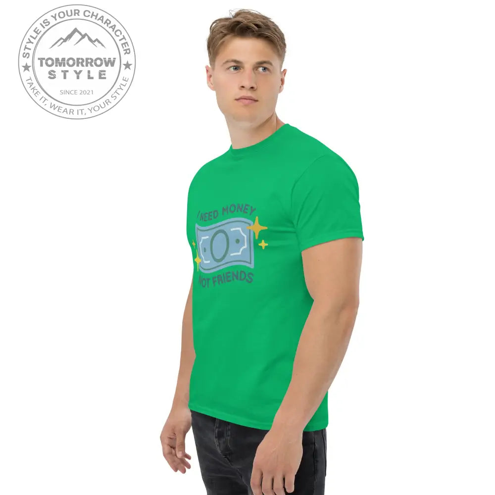 Klassisches Herren T-Shirt - Tomorrow Style