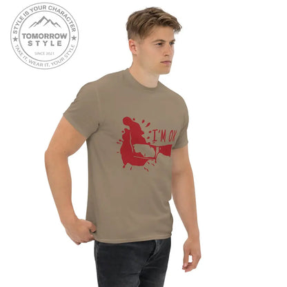Klassisches Herren T-Shirt - Tomorrow Style