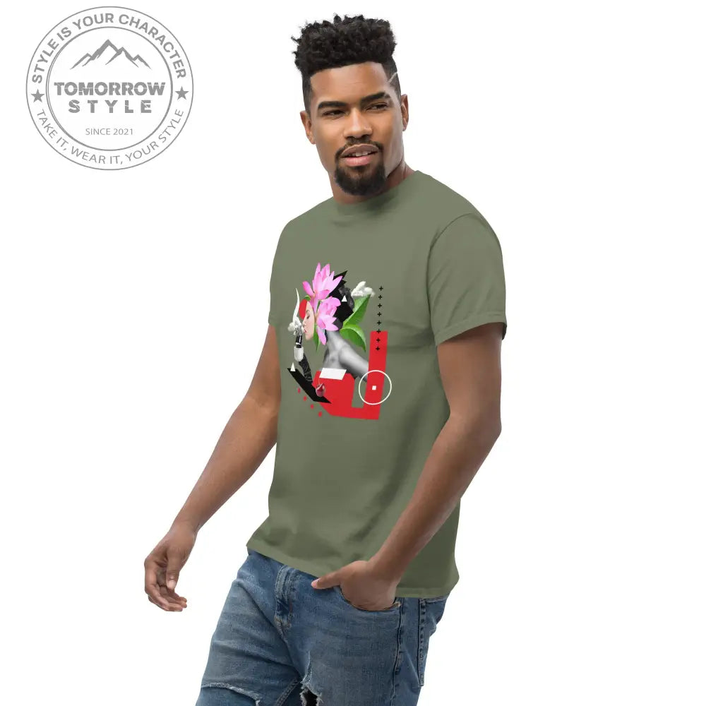 Klassisches Herren T-Shirt - Tomorrow Style