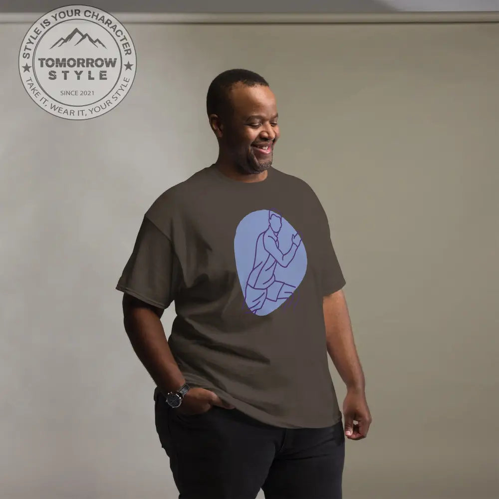 Klassisches Herren T-Shirt - Tomorrow Style