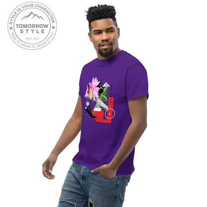 Klassisches Herren T-Shirt - Tomorrow Style
