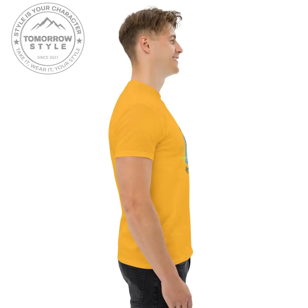 Klassisches Herren T-Shirt - Tomorrow Style