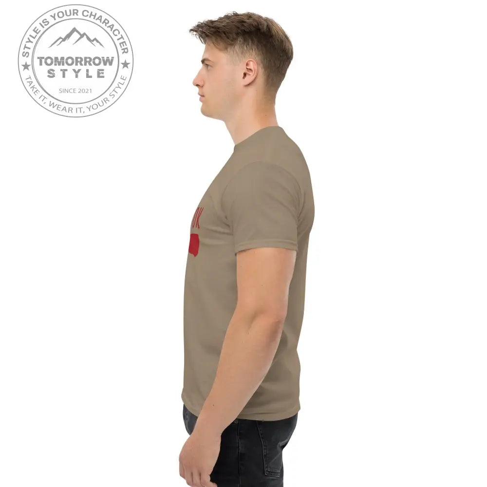 Klassisches Herren T-Shirt - Tomorrow Style