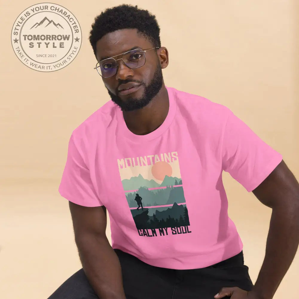 Klassisches Herren T-Shirt - Tomorrow Style