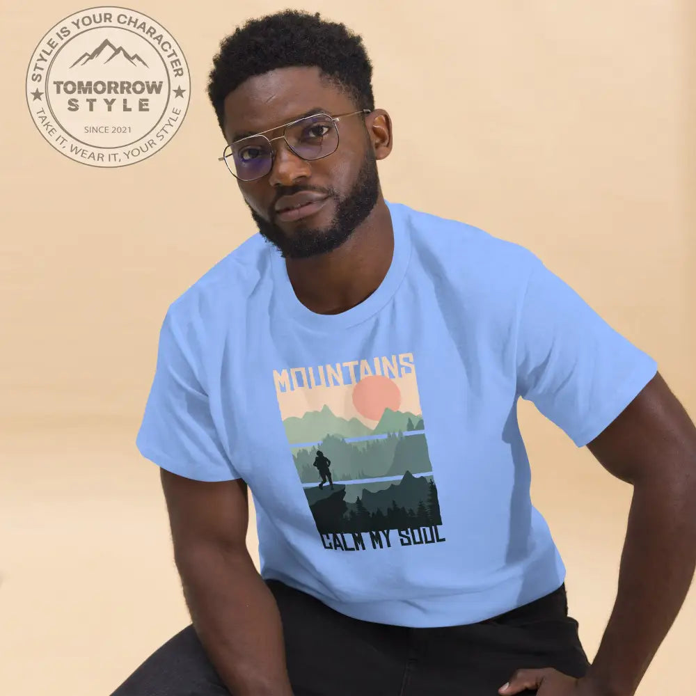 Klassisches Herren T-Shirt - Tomorrow Style