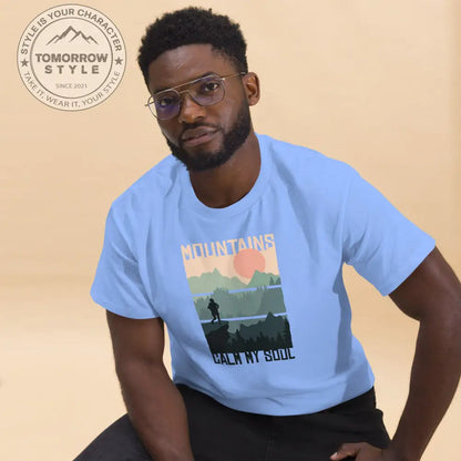 Klassisches Herren T-Shirt - Tomorrow Style