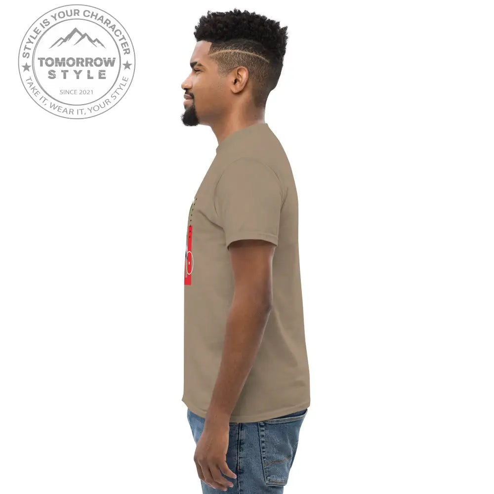 Klassisches Herren T-Shirt - Tomorrow Style