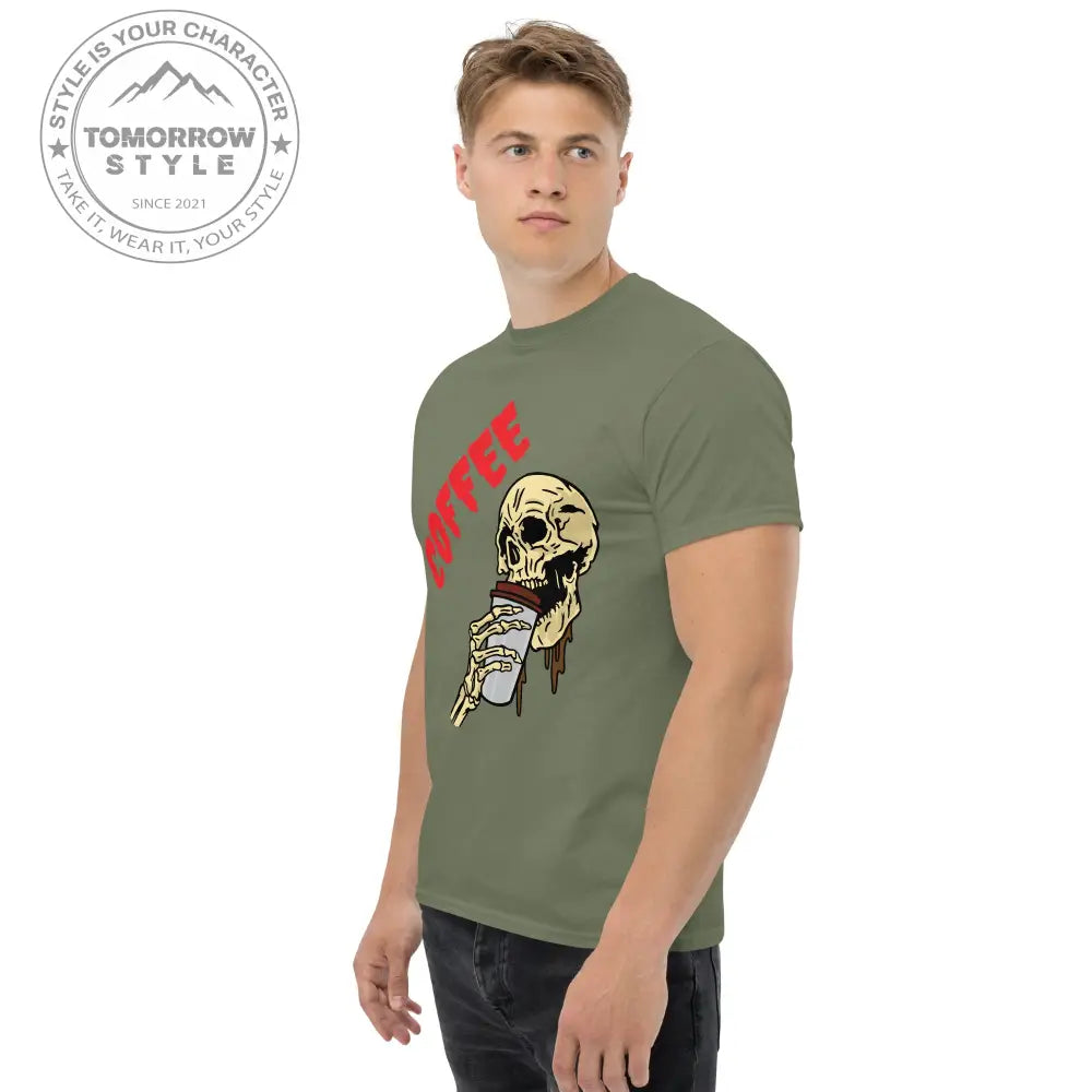 Klassisches Herren T-Shirt - Tomorrow Style