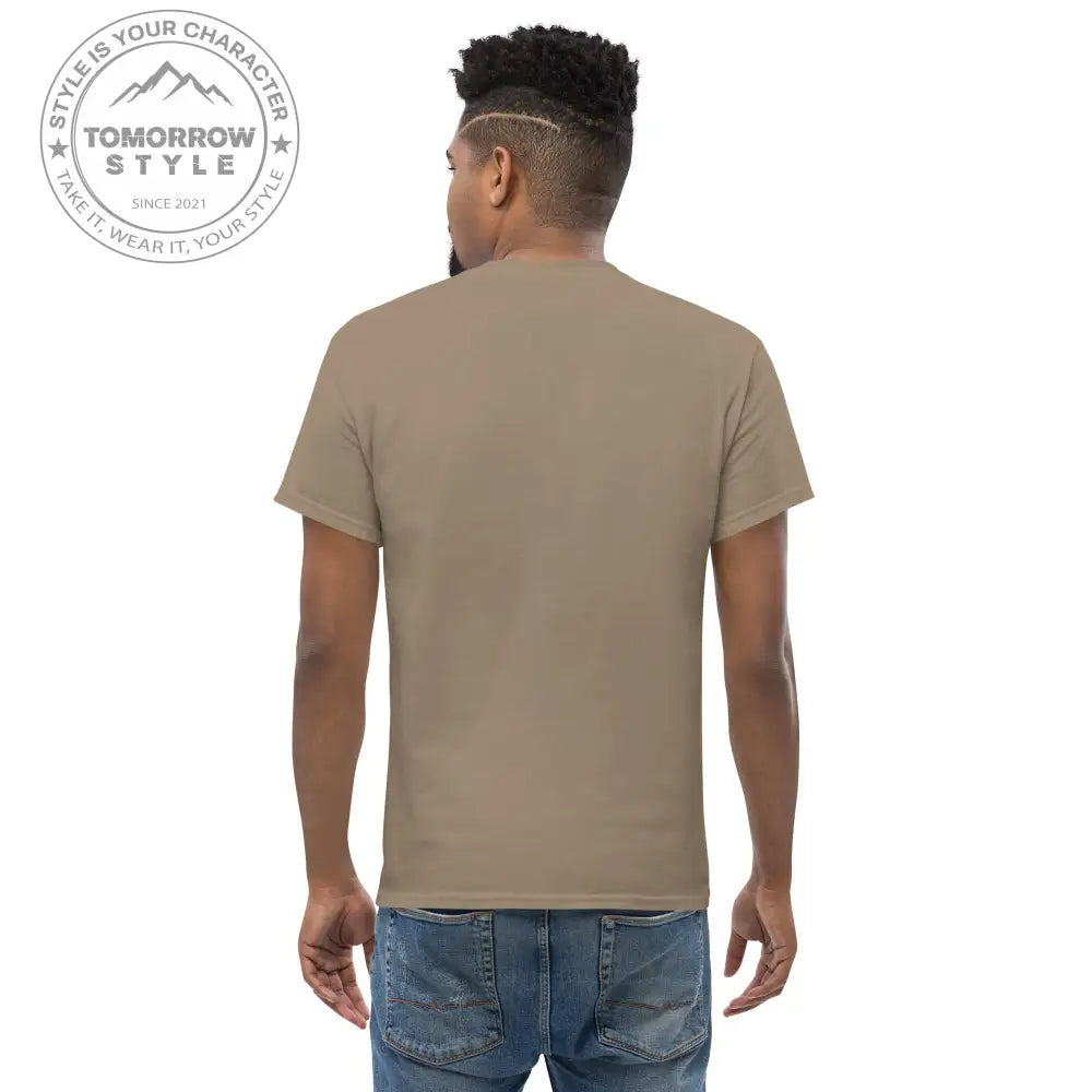 Klassisches Herren T-Shirt - Tomorrow Style