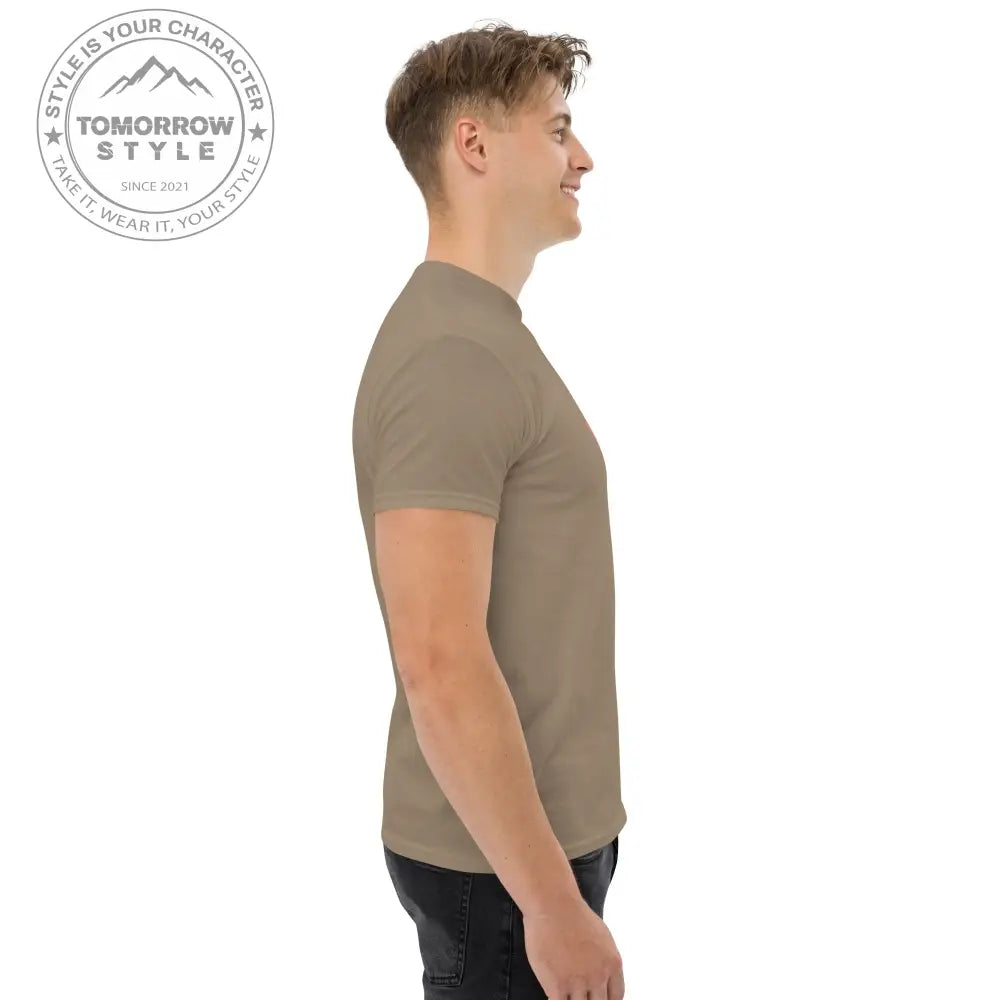 Klassisches Herren T-Shirt - Tomorrow Style