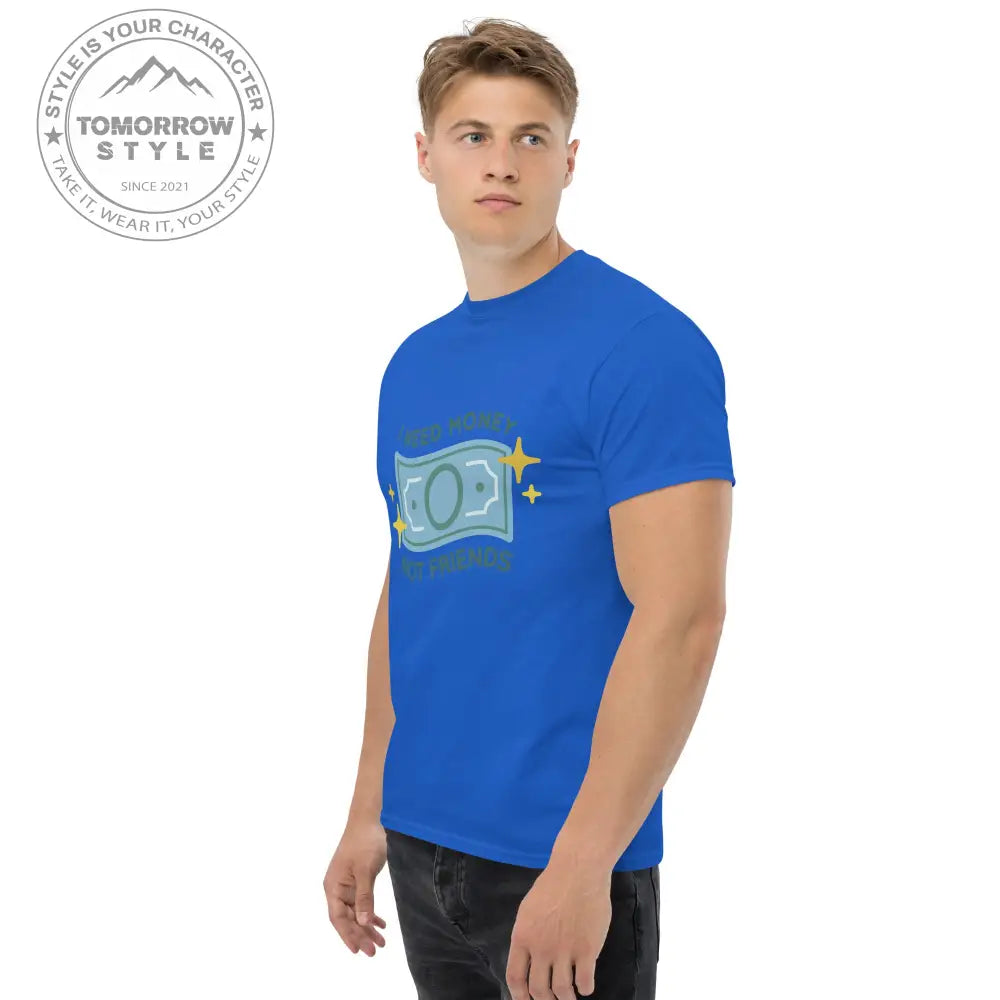 Klassisches Herren T-Shirt - Tomorrow Style