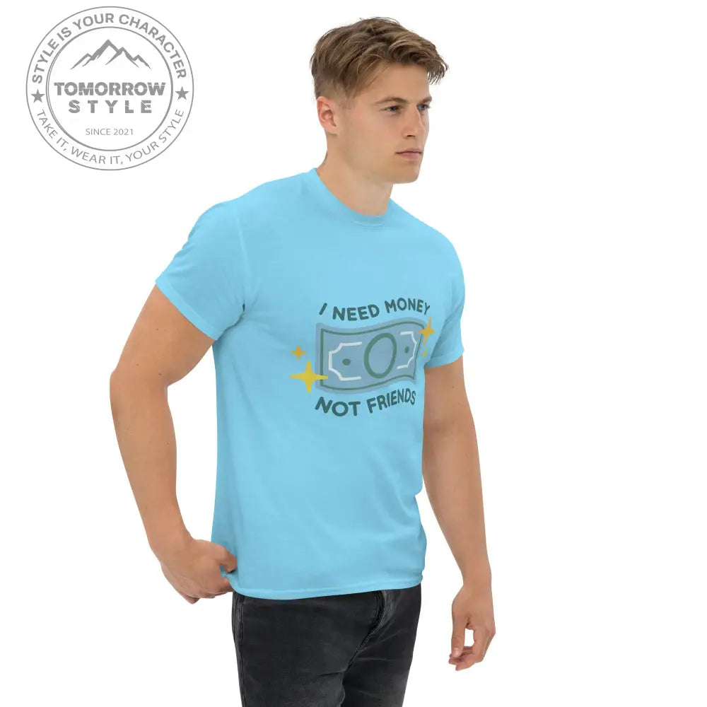 Klassisches Herren T-Shirt - Tomorrow Style